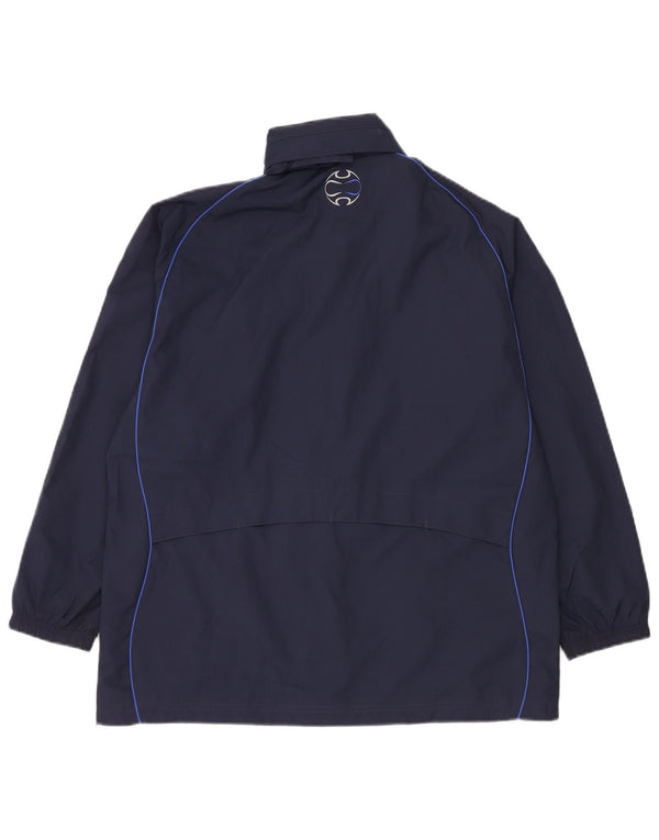 Jaqueta Adidas Boys Chelsea FC Graphic Treino Top 13-14 Anos Azul Marinho