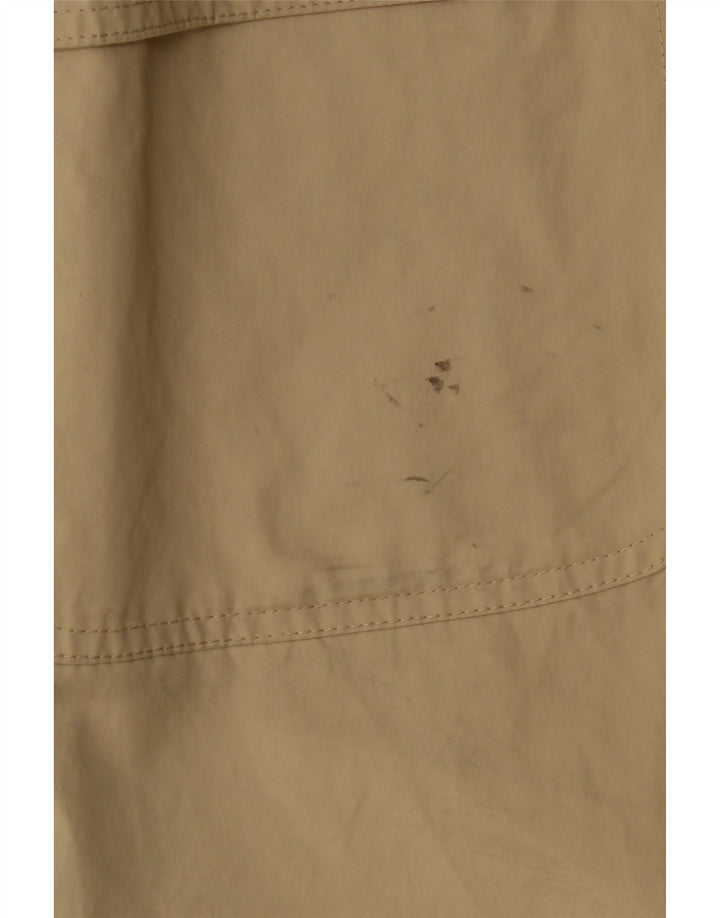 Trench Coat feminino REPLAY UK 14 algodão bege médio