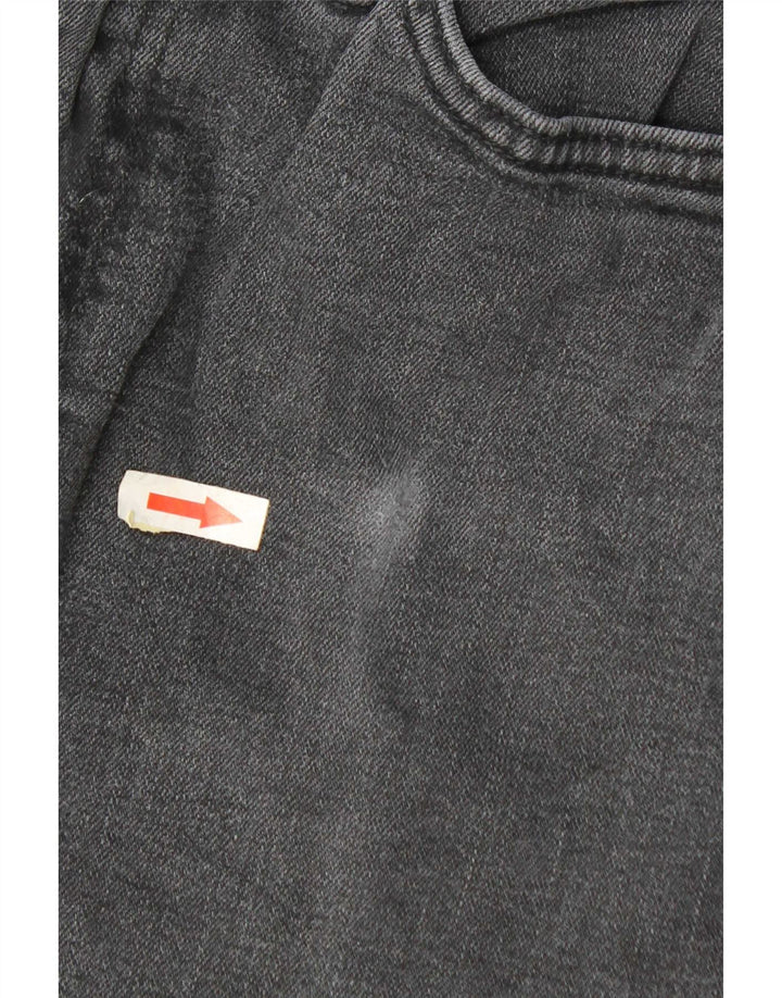 Marks & Spencer Mens Jeans Slim W34 L33 Algodão Preto