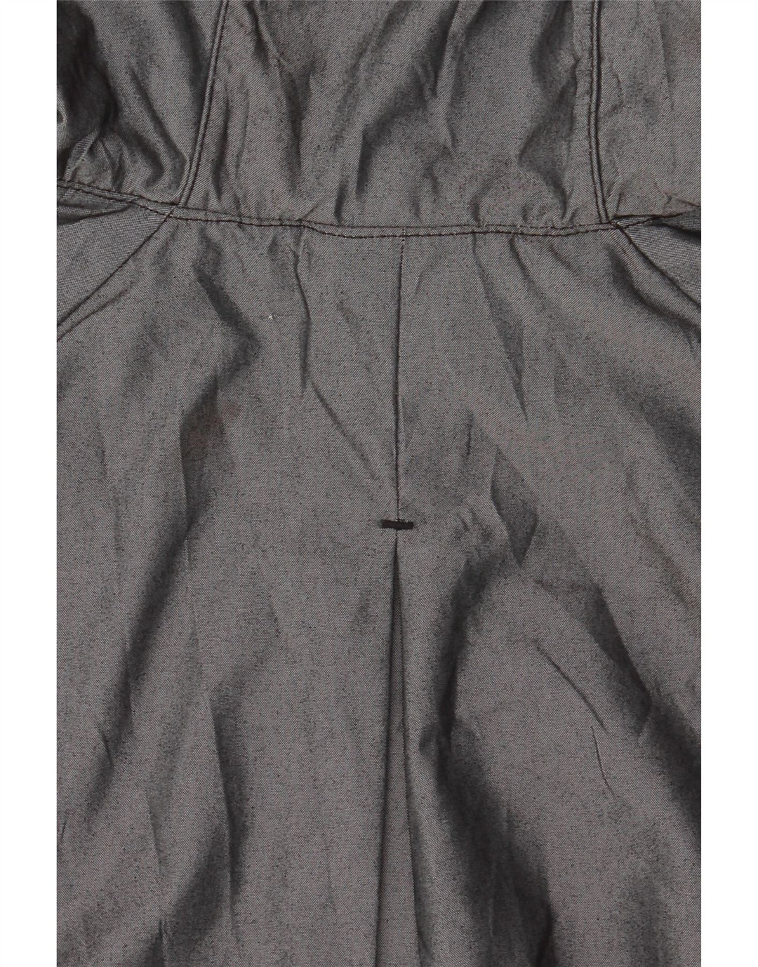 Jaqueta de chuva masculina Nike com capuz UK 38 cinza médio Colourblock Nylon