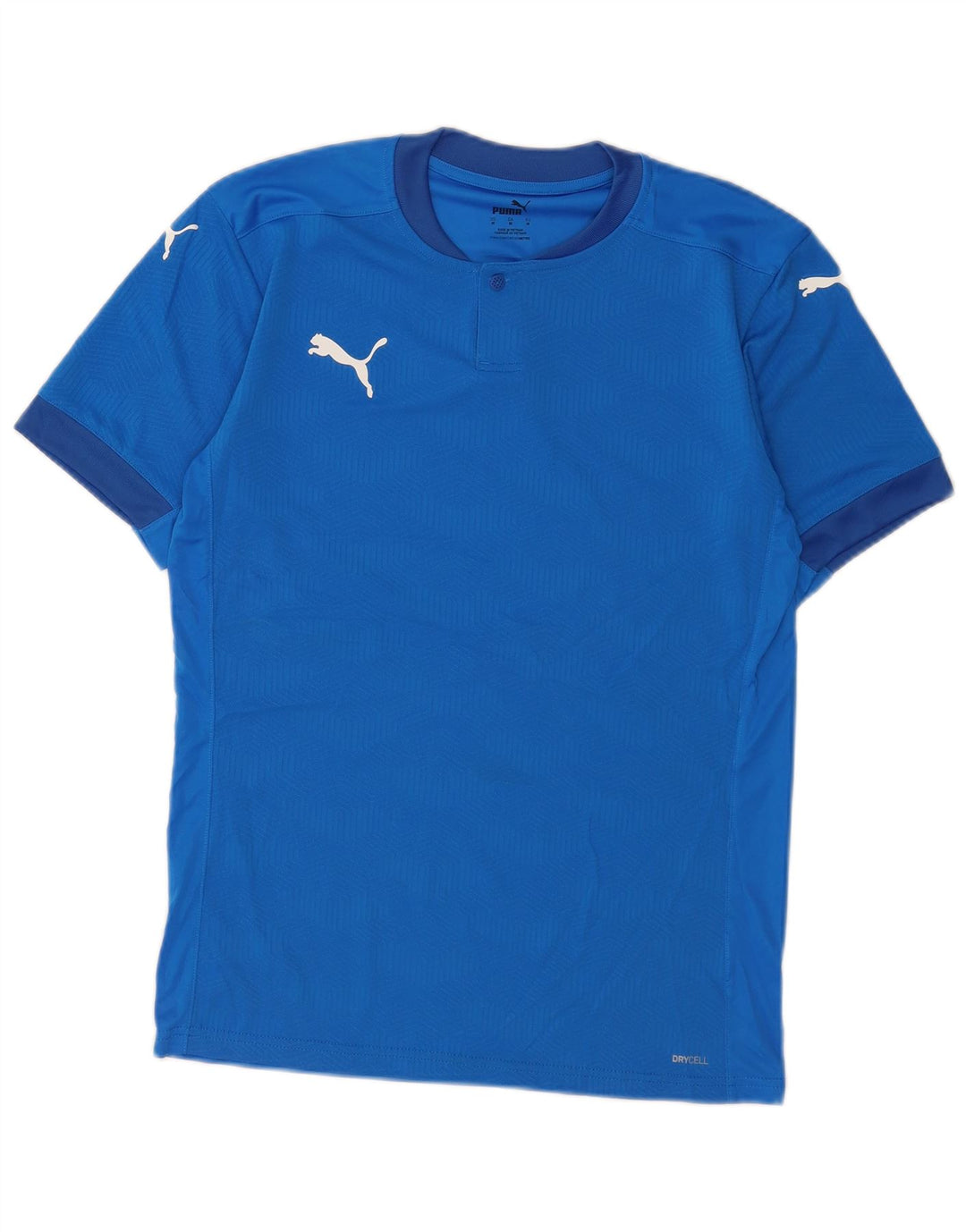 Puma Camiseta Masculina Graphic Top Azul Médio