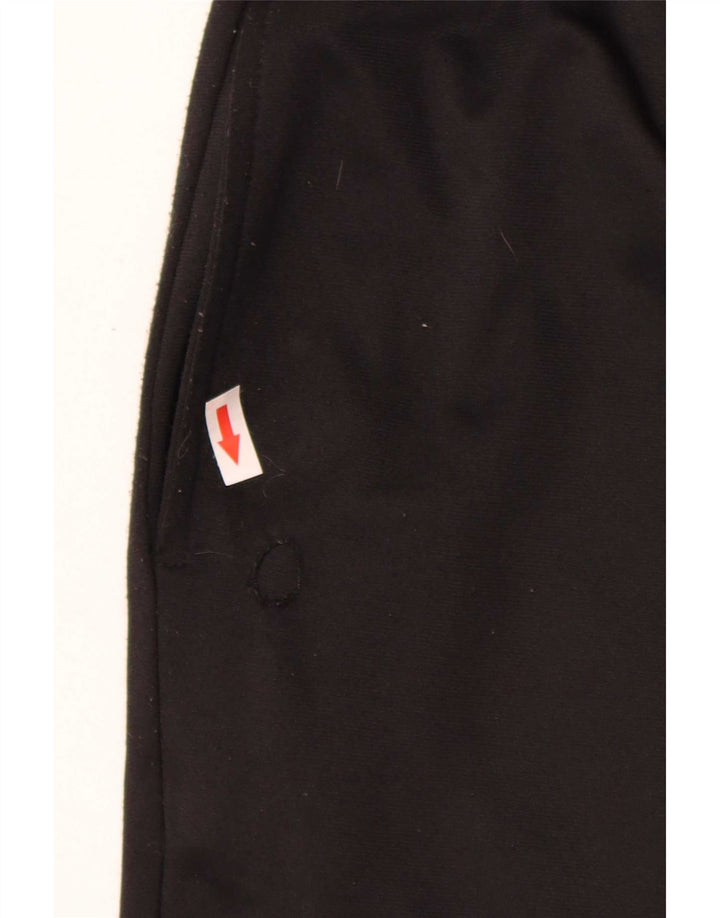 Calça esportiva masculina Champion Joggers grande poliéster preto