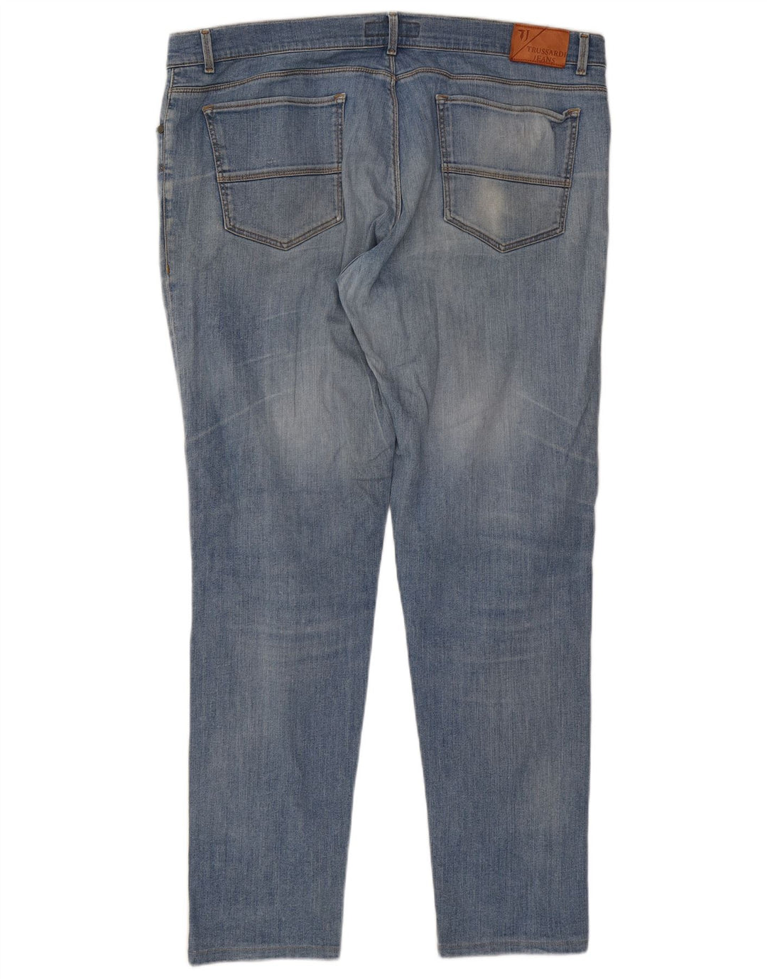 TRUSSARDI Jeans Slim Masculino W44 L34 Azul
