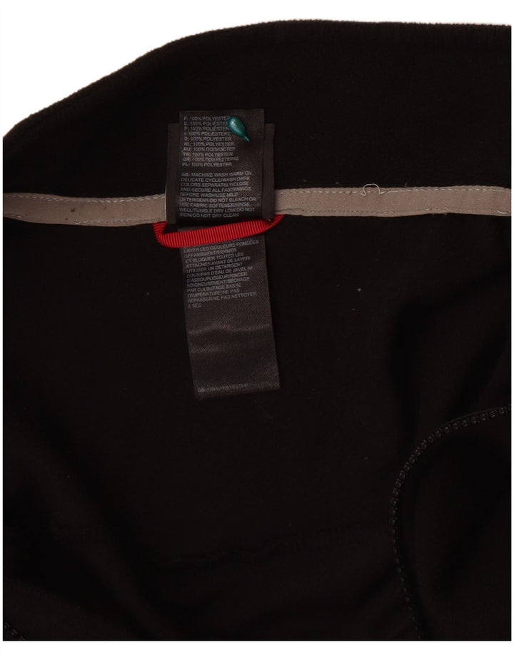 Jaqueta masculina The North Face Liner Fleece UK 40 grande poliéster preto