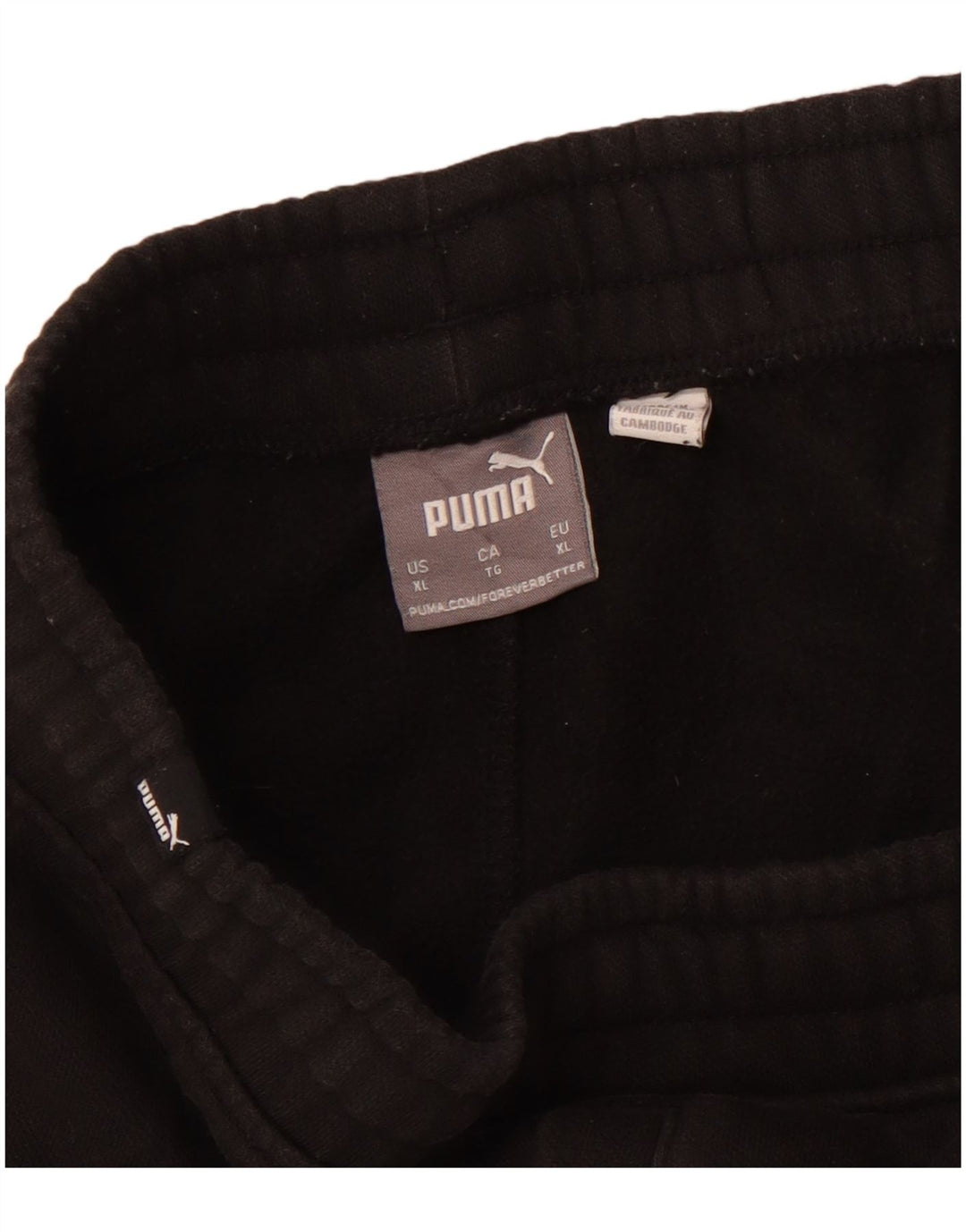 Shorts esportivos gráficos masculinos PUMA XL pretos