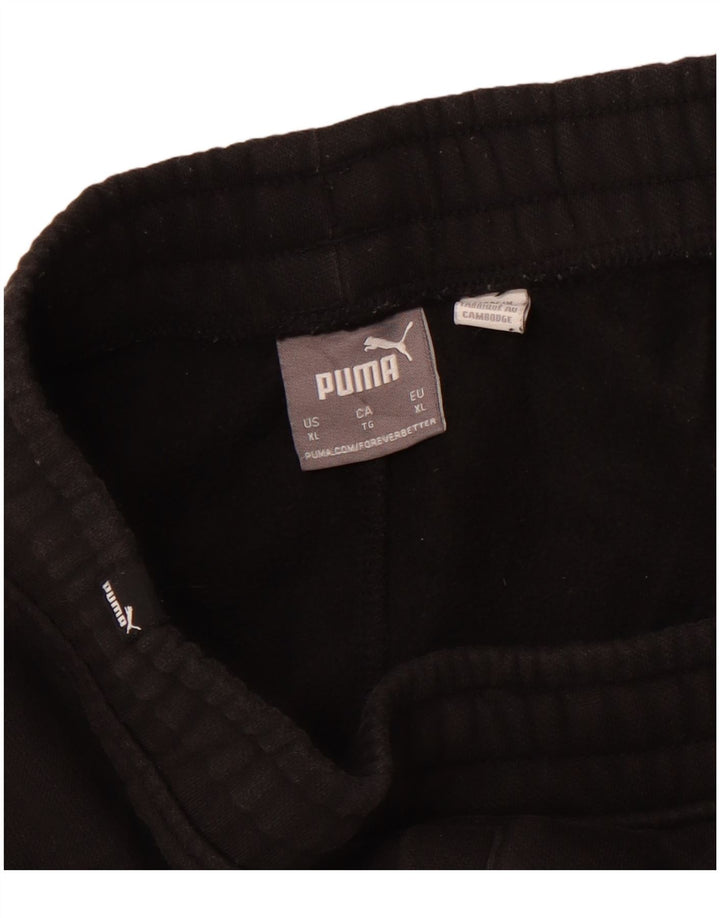 Shorts esportivos gráficos masculinos PUMA XL pretos