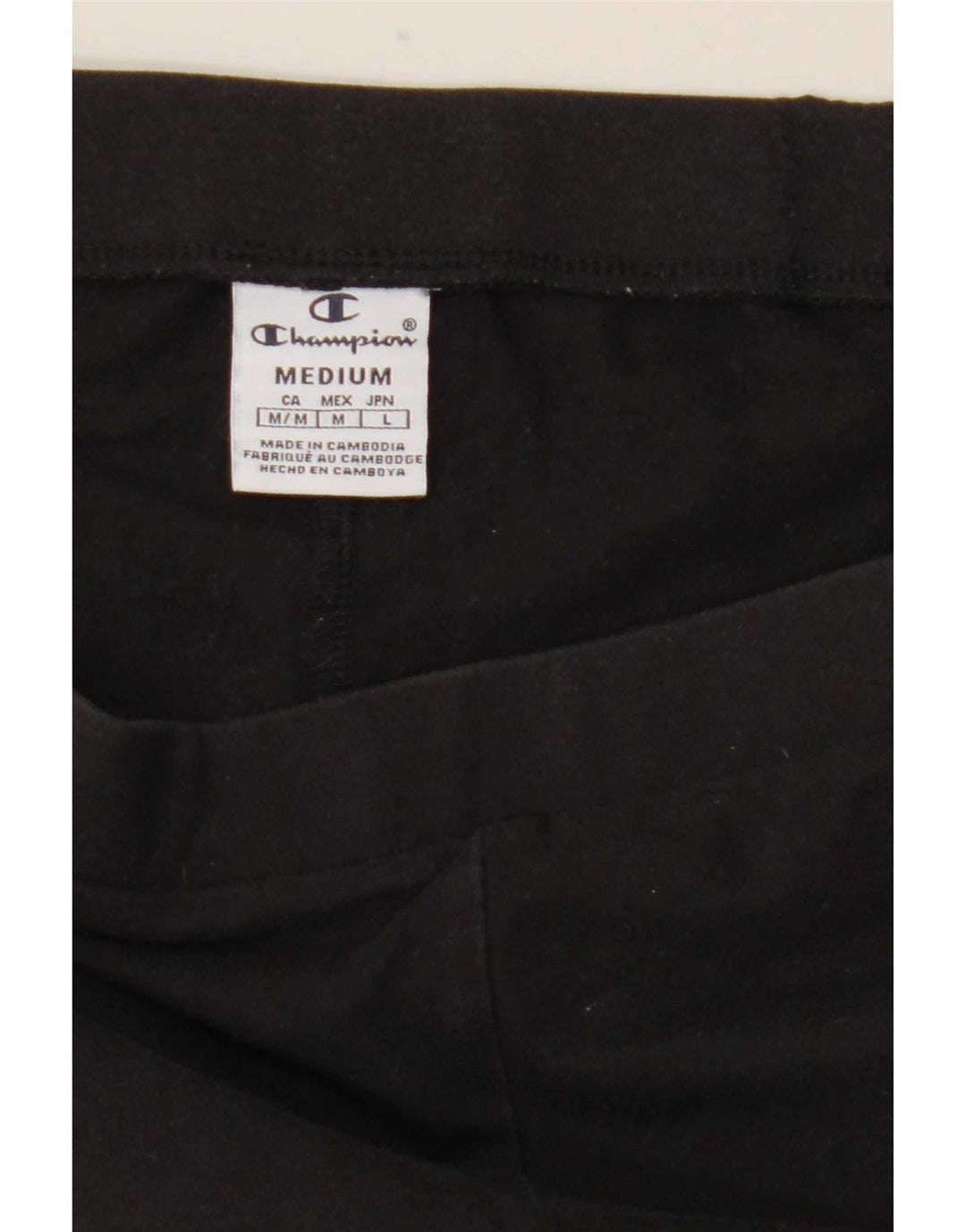 Leggings femininas Champion UK 12 médio preto