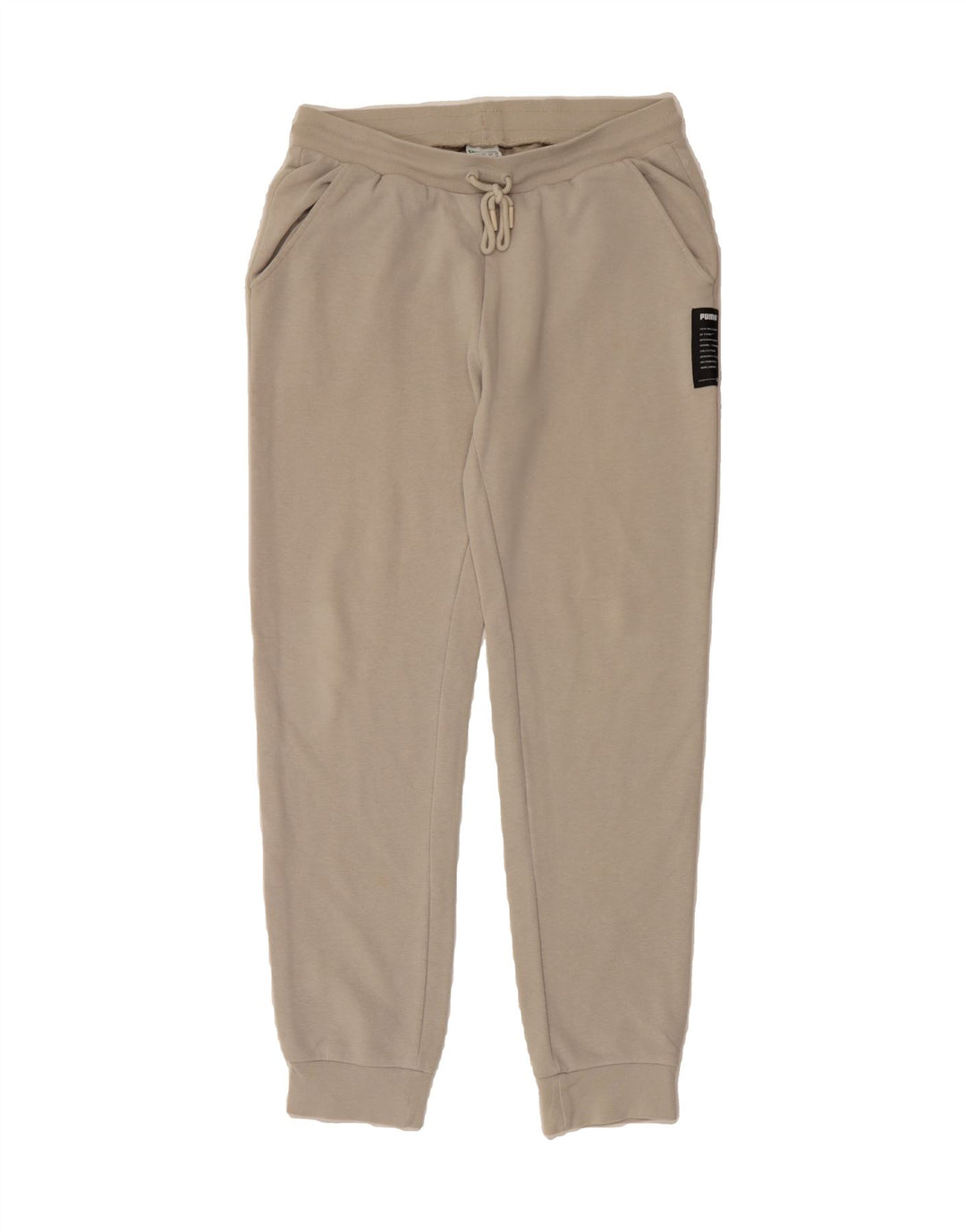 PUMA Mens Tracksuit Trousers Joggers Medium Beige Vintage Puma and Second-Hand Puma from Messina Hembry 