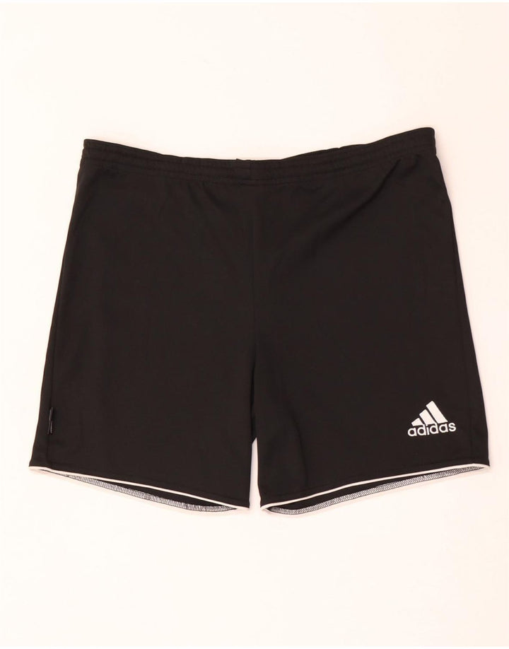 Shorts esportivos masculinos ADIDAS XS preto poliéster