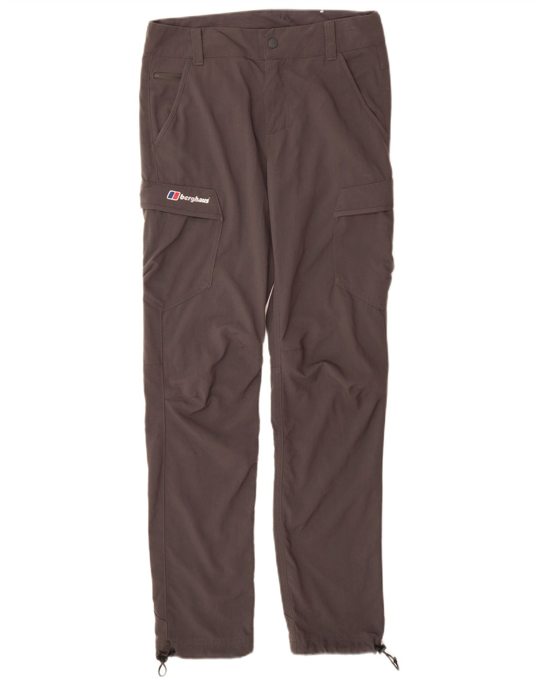 Calça cargo slim masculina Berghaus W28 L32 cinza poliamida