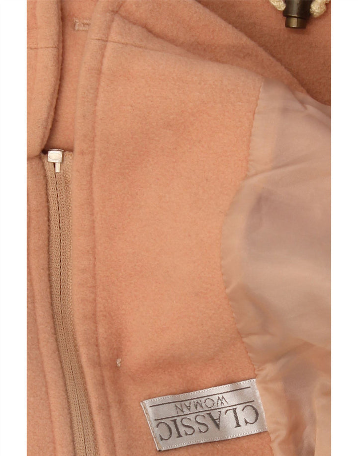 Sobretudo de lã feminino CLASSIC UK 18 XL rosa