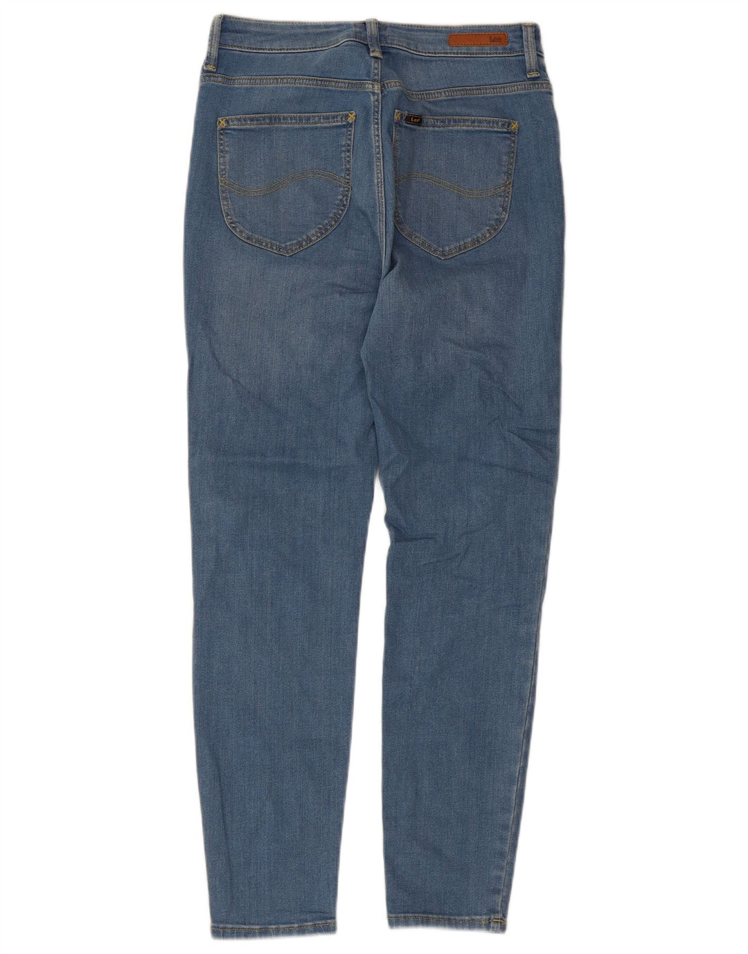 Jeans skinny feminino Lee W29 L26 algodão azul
