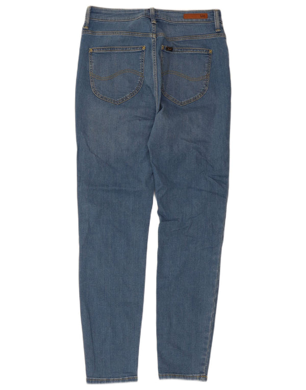 Jeans skinny feminino Lee W29 L26 algodão azul