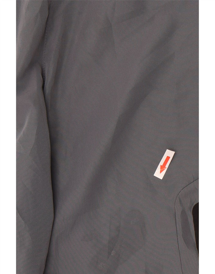 Adidas Masculino Climacool Sport Shorts Grande Cinza Colorblock Poliéster
