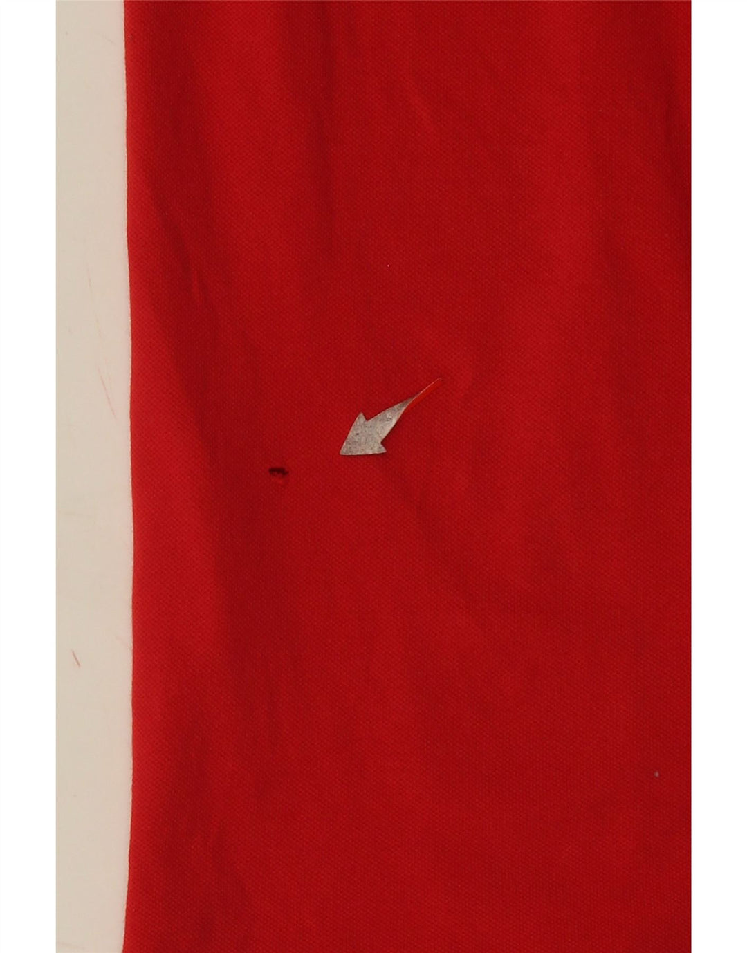 Camisa polo masculina CHAMPION grande algodão vermelho
