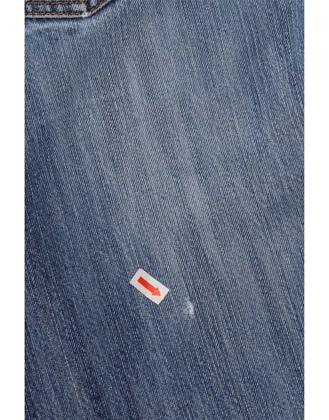 Carrera Masculino 710 Regular Straight Jeans W34 L28 Azul Algodão