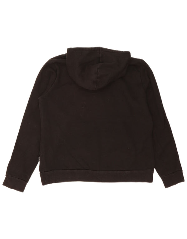 Jumper com capuz gráfico feminino Puma UK 18 XL preto