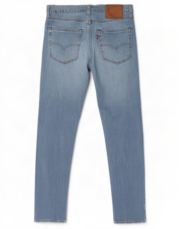 Levi's Mens Slim Jeans W30 L32 Azul Algodão