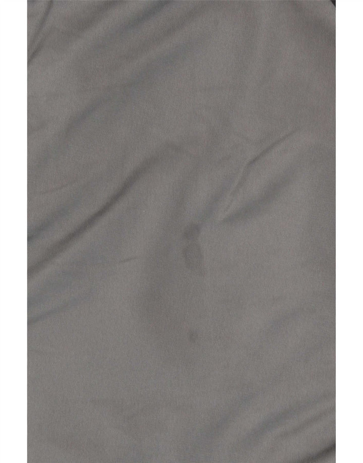 Superdry Mens Treino Top Jacket Small Grey Colourblock Poliéster