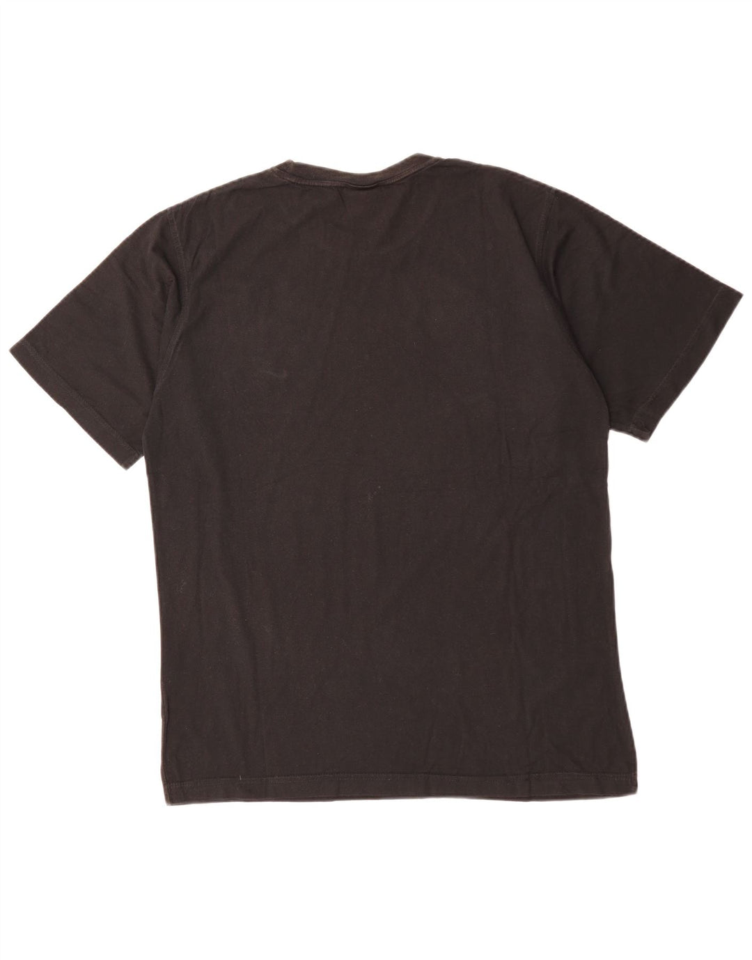 Camiseta masculina NIKE UK 42/44 grande algodão preto