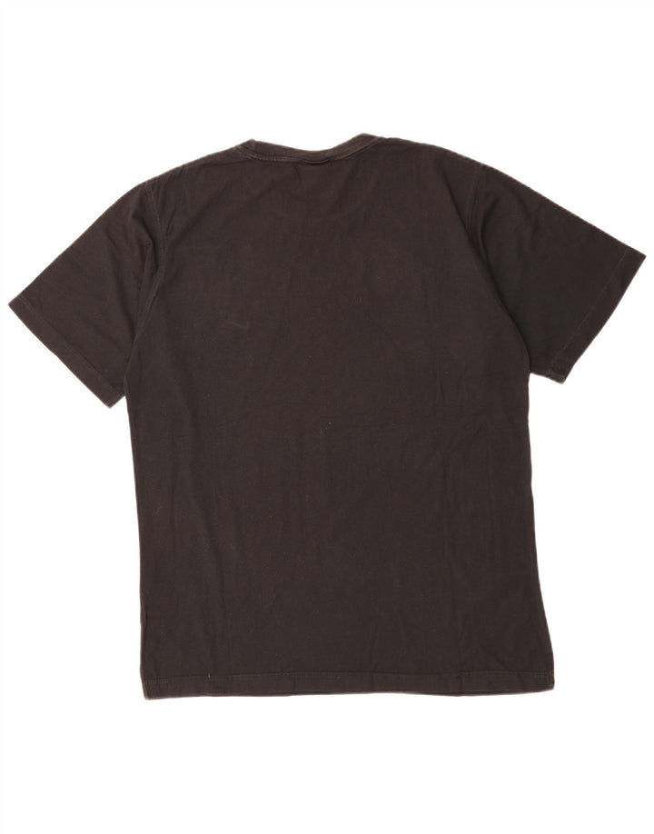 Camiseta masculina NIKE UK 42/44 grande algodão preto