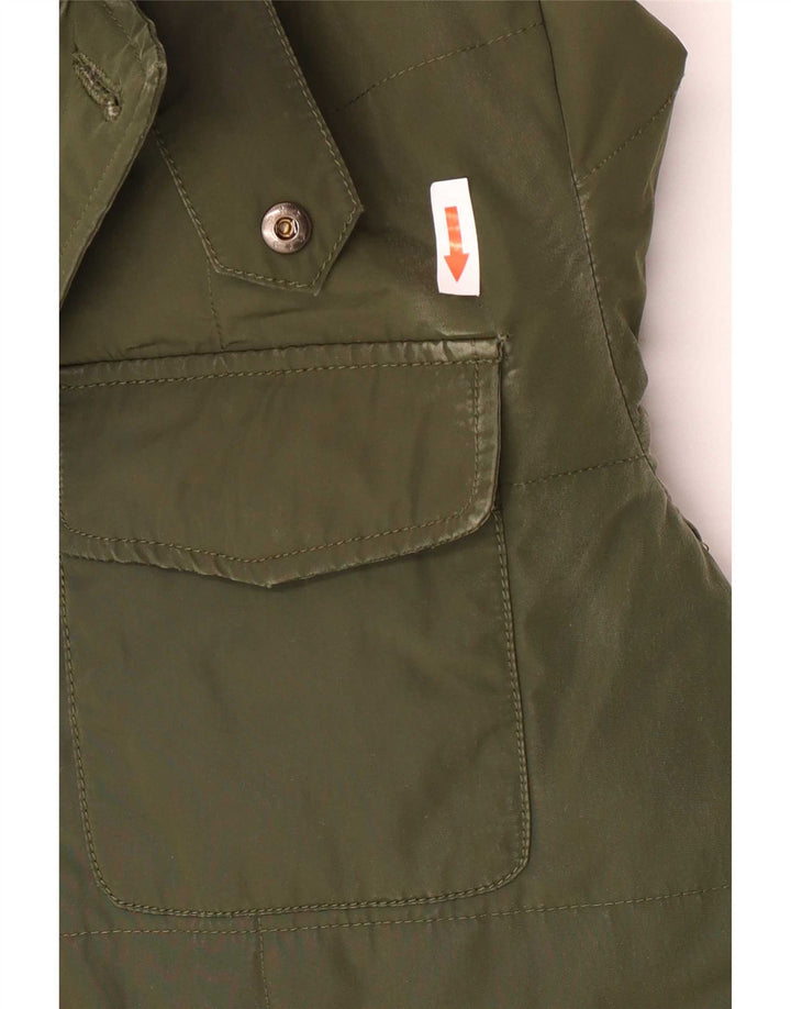 Jaqueta acolchoada masculina Guess By Marciano IT 54 2XL Poliéster cáqui