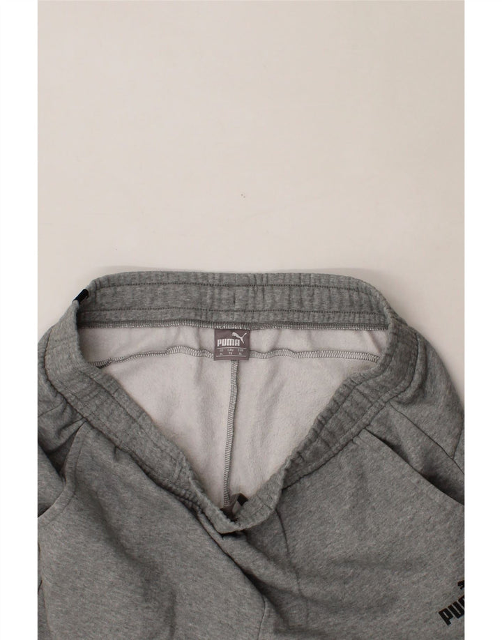 PUMA Mens Tracksuit Trousers Joggers XL  Grey Cotton Vintage Puma and Second-Hand Puma from Messina Hembry 