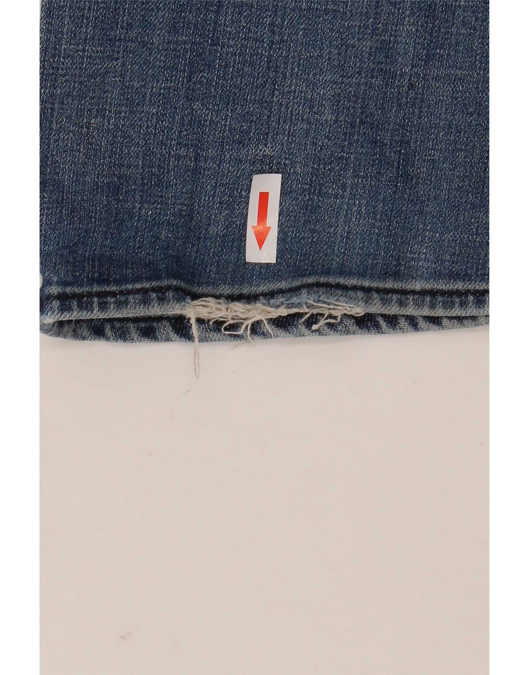 Energie Mens Bootcut Jeans W32 L34 Azul Algodão