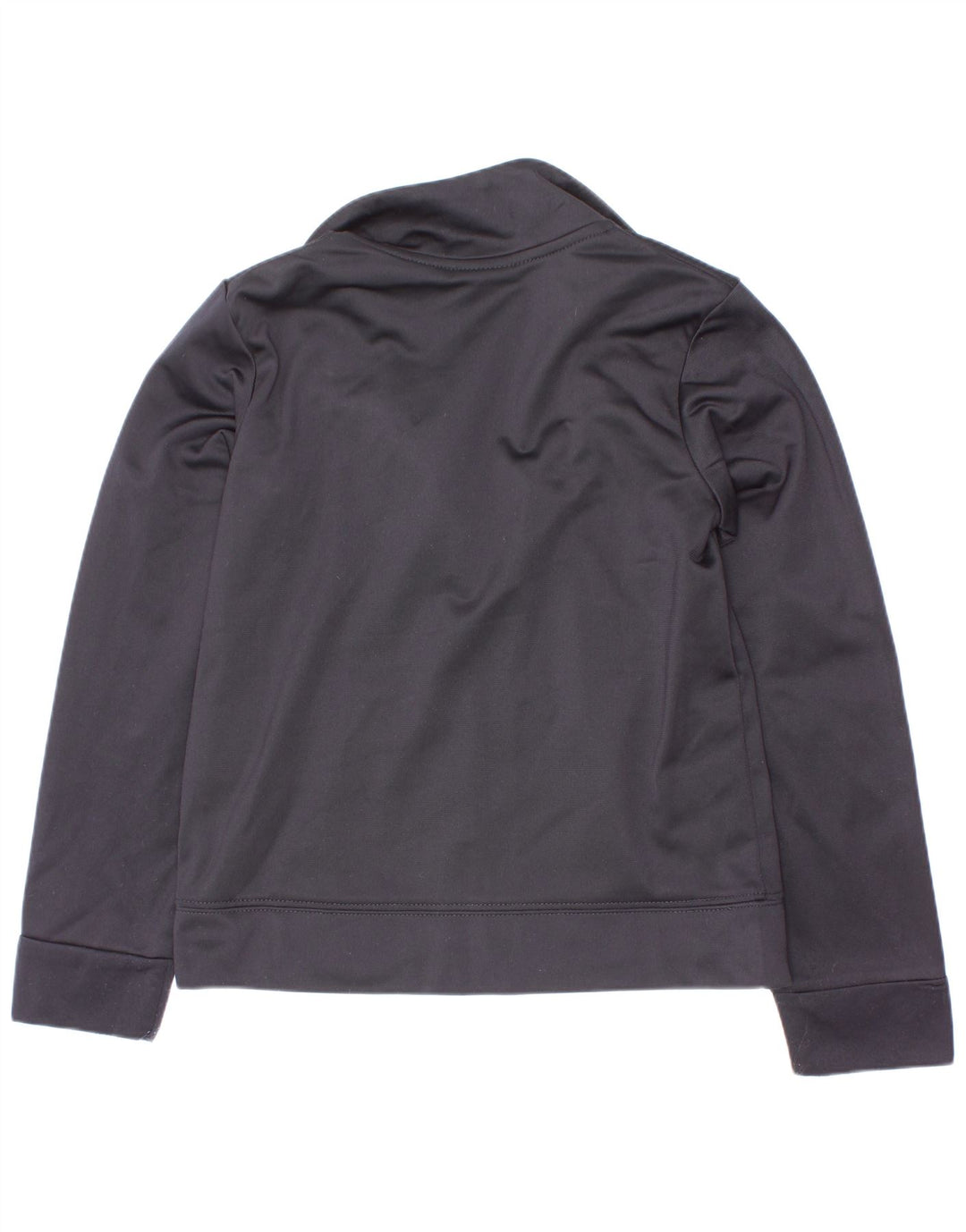 Jaqueta Nike Girls Tracksuit Top 6-7 Anos Grande Poliéster Preto