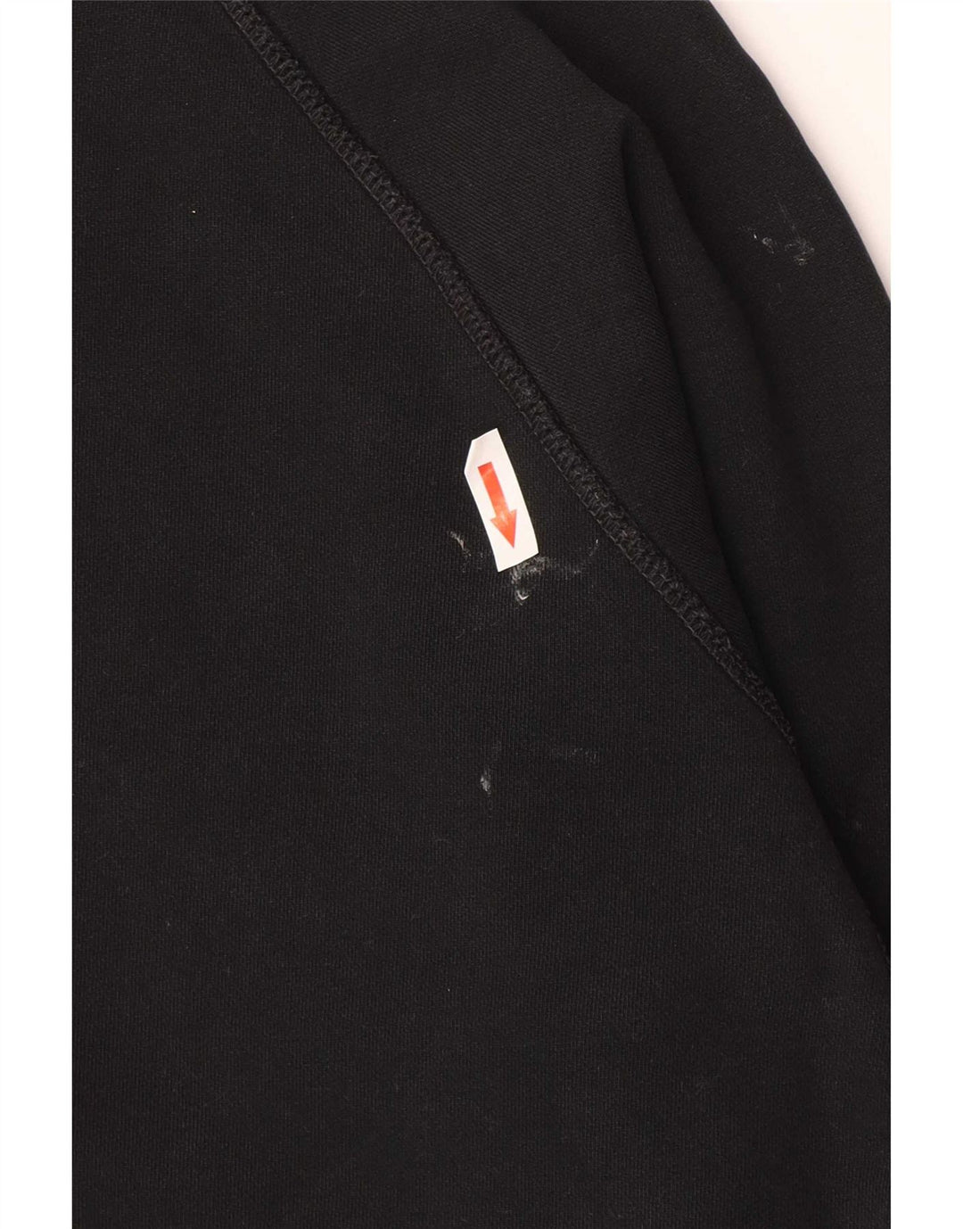 Diesel masculino gráfico moletom jumper médio algodão preto