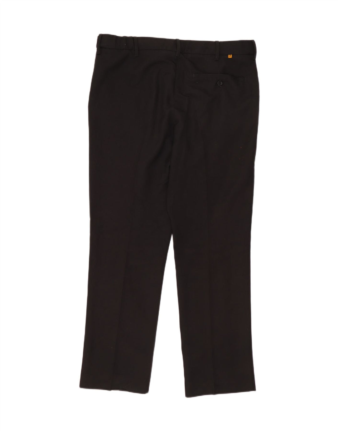 Calça Chino Masculina Clássica Reta Farah W34 L29 Poliéster Preto