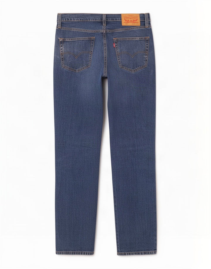 Levi's Masculino 511 Slim Jeans W32 L32 Azul Algodão