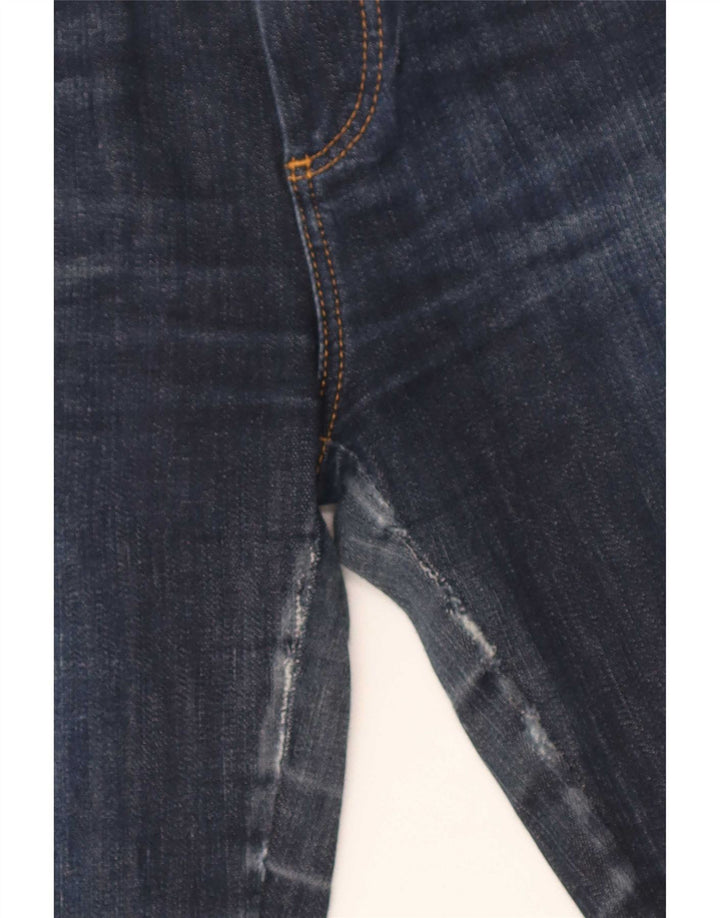 Jeans Slim Feminino Massimo Dutti W30 L31 Azul Marinho