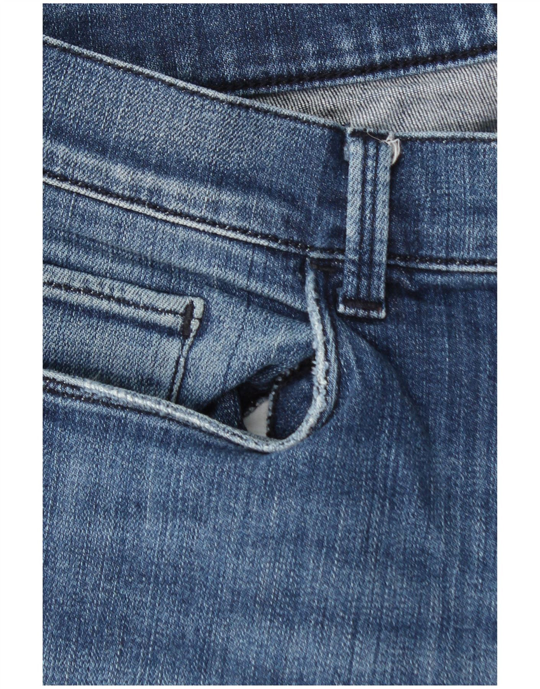 TRUSSARDI Mens Slim Jeans W30 L34 Blue