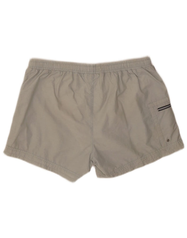 Shorts de natação masculino Lotto UK 42/44 XL cinza nylon