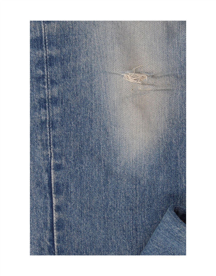 Levi's Masculino 511 Slim Jeans W32 L30 Azul Algodão