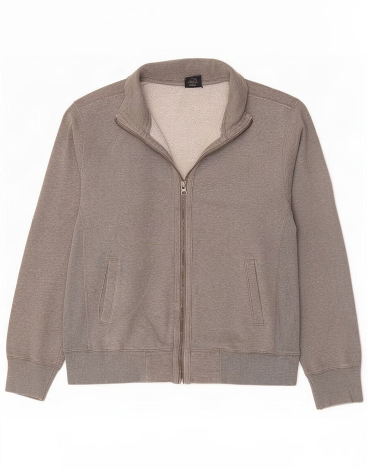 Gap Mens Treino Top Jacket XS Algodão Cinza