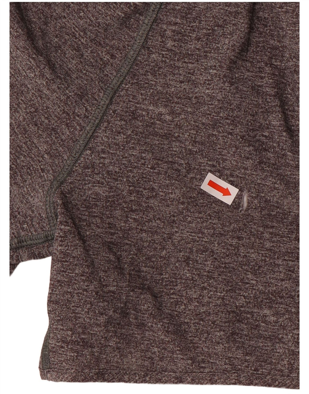 LULULEMON Shorts esportivos femininos US 6 poliéster colorblock cinza médio