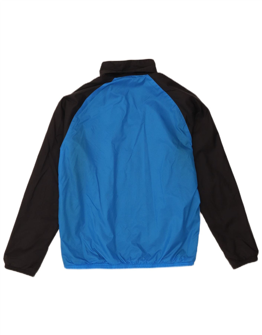 Jaqueta Puma Meninos Treino Top 13-14 Anos Azul Colourblock Nylon
