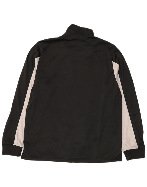 Lotto Mens Treino Top Jaqueta XL Poliéster Preto