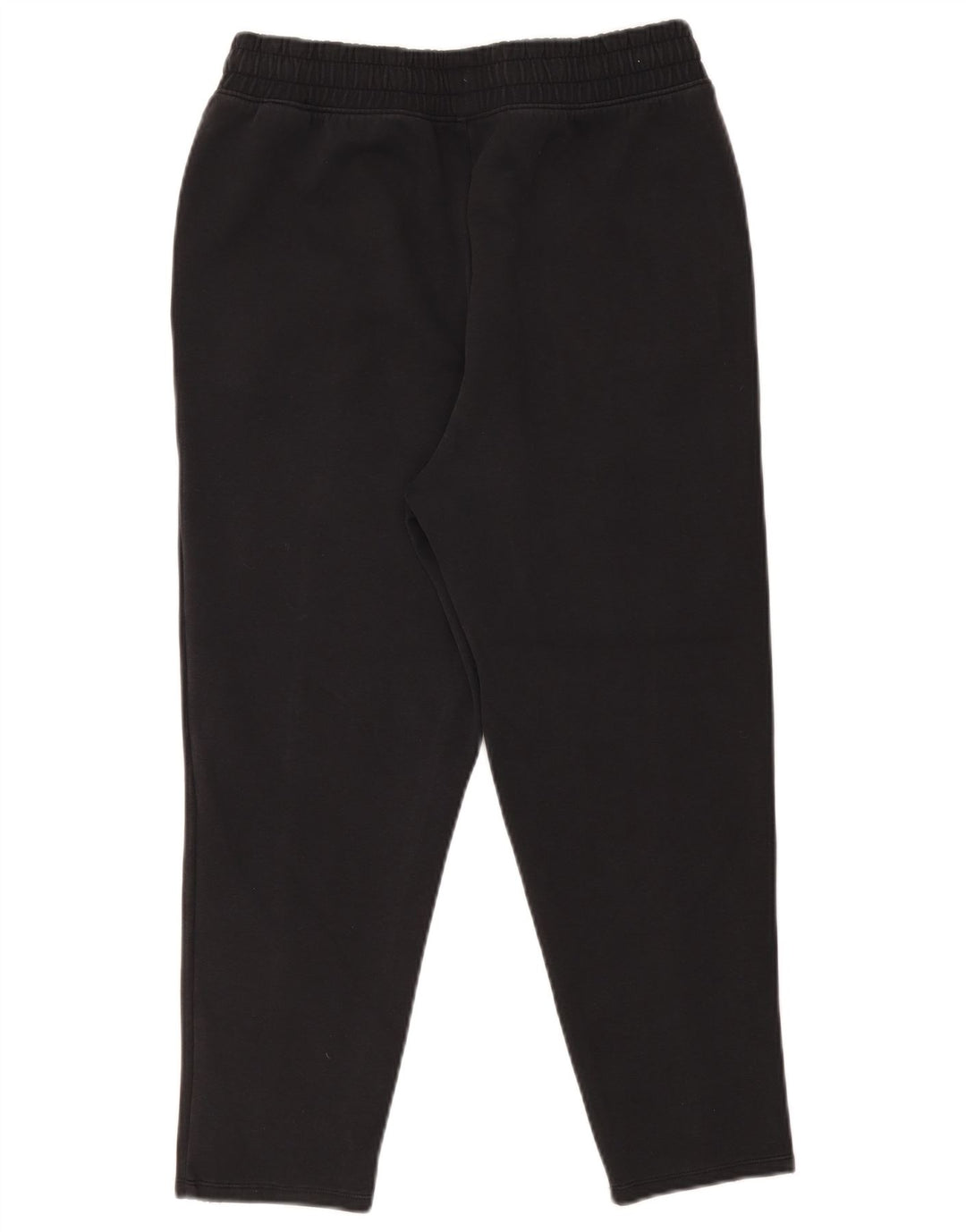 Calça de treino masculina Under Armour Crop de algodão preto médio