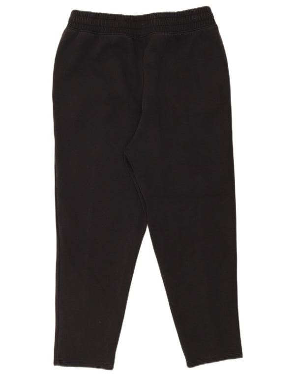 Under Armour Mens Crop Tracksuit Trousers Medium Black Cotton