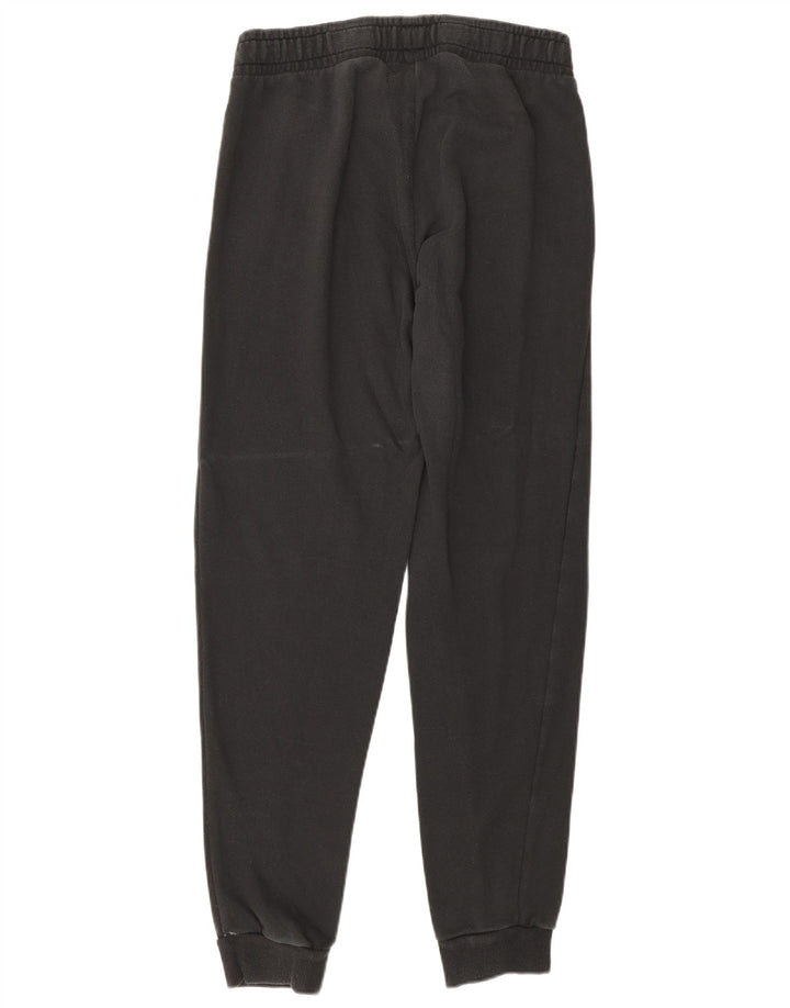 Calça feminina Puma Graphic Tracksuit Joggers UK 12 Médio Preto