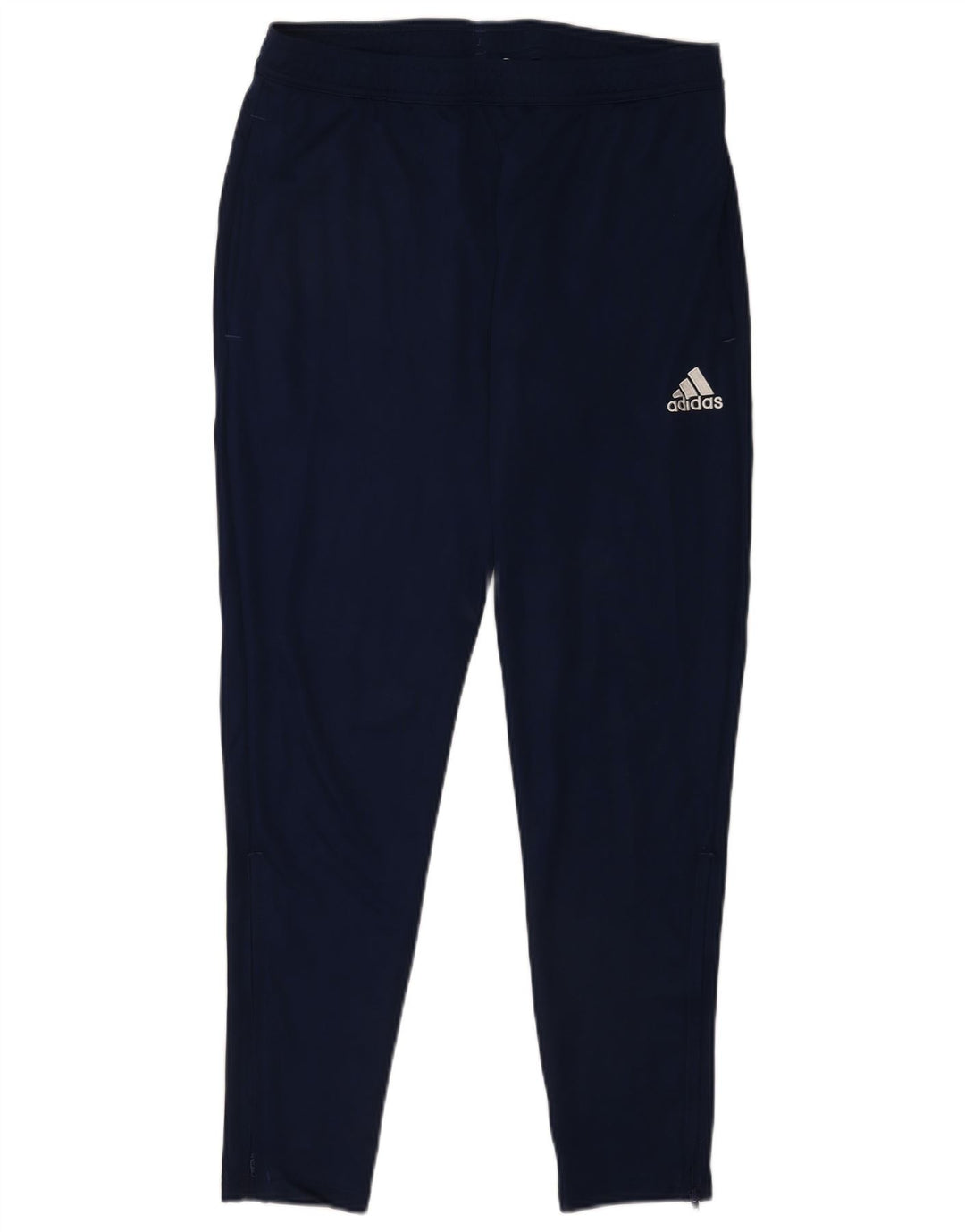 Calça de treino masculina Adidas Aeroready grande poliéster azul marinho