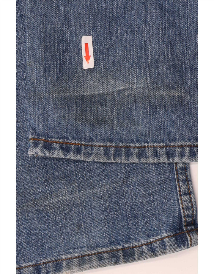 Levi's Masculino 751 Straight Jeans W34 L34 Azul Algodão