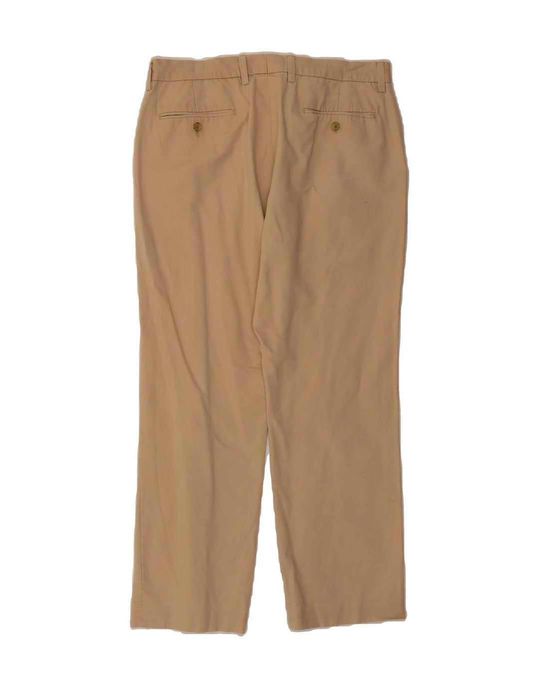 J. CREW Mens Straight Chino Trousers W34 L28  Beige Cotton Vintage J. Crew and Second-Hand J. Crew from Messina Hembry 