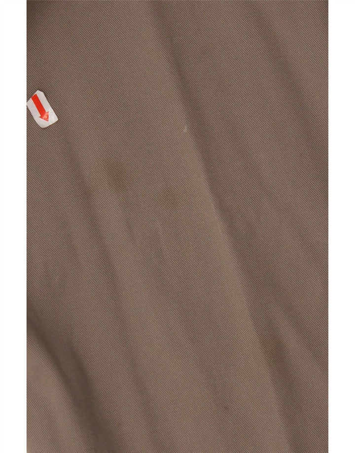 Calça Chino Masculina WRANGLER W38 L34 Algodão Cinza