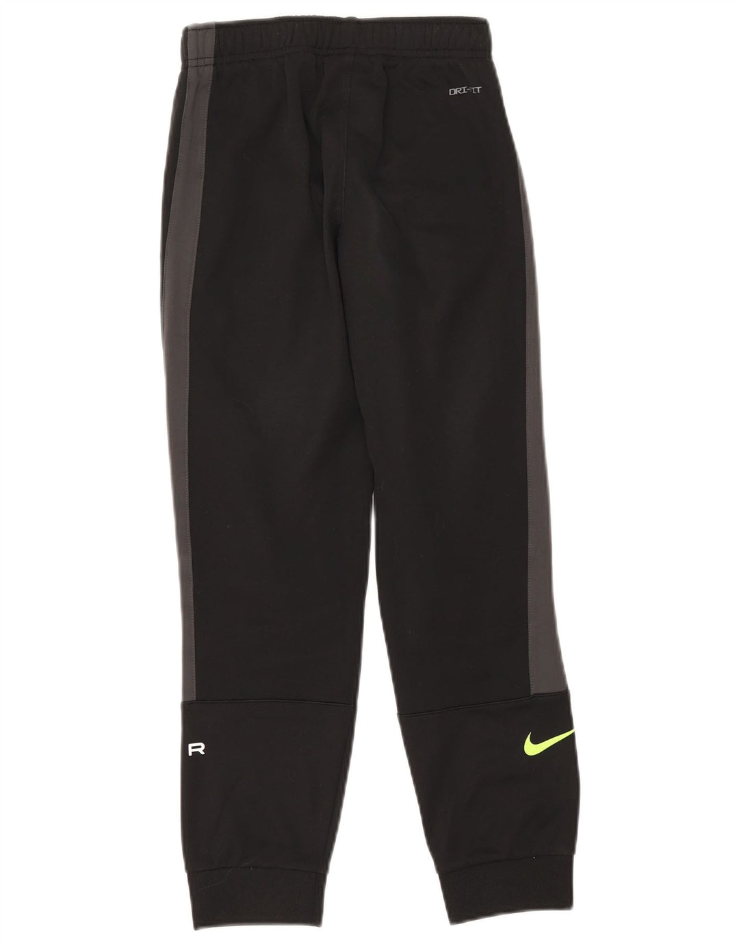 Nike Meninos Dri Fit Calças de treino Joggers 10-11 anos Médio Preto