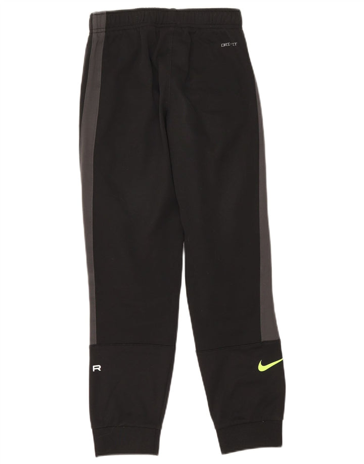Nike Meninos Dri Fit Calças de treino Joggers 10-11 anos Médio Preto