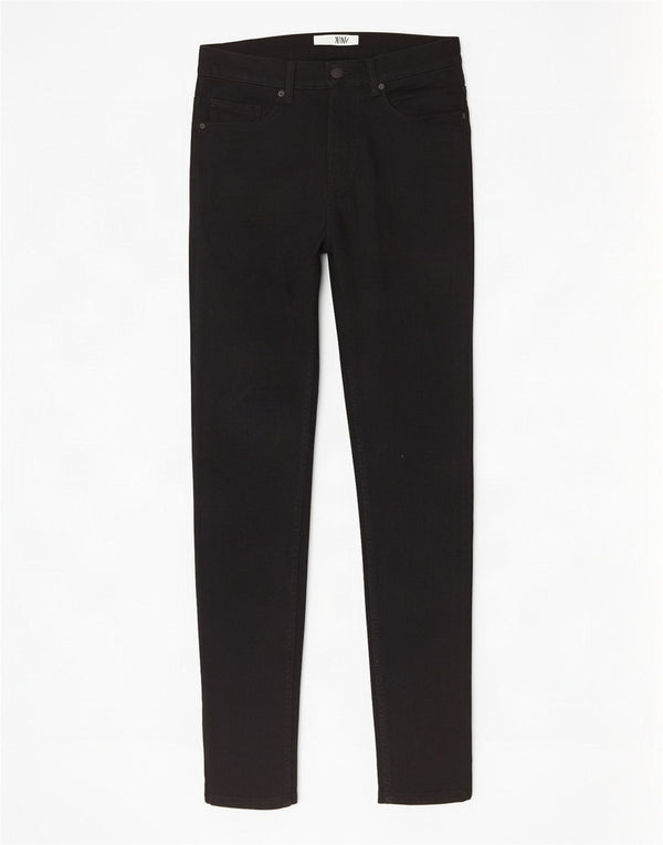 Zara Jeans Skinny Masculino EU 38 Pequeno W30 L31 Preto